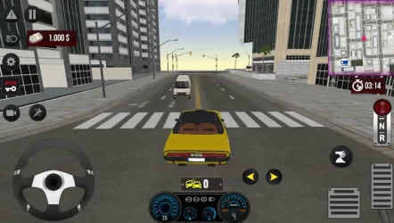 Taxi Crazy Drive Simulator