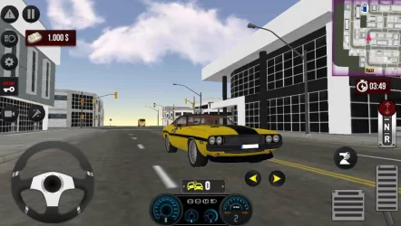 Taxi Crazy Drive Simulator