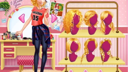 принцесса колледж одевалка игра