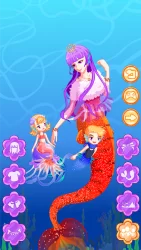 Mermaid Dressup HD