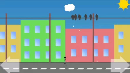 Птицы атакуют