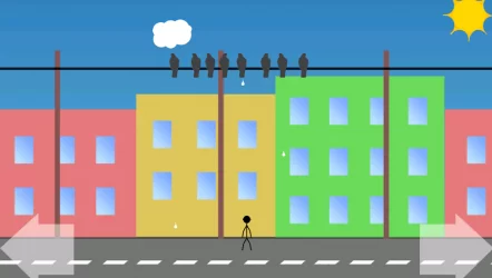 Птицы атакуют