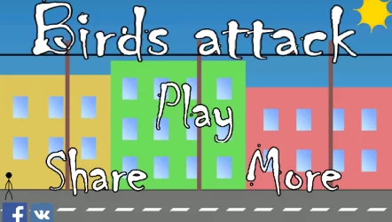 Птицы атакуют