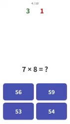 Таблица умножения - учим легко, математика