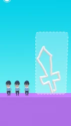 Draw & Hit: Kick the Robber!