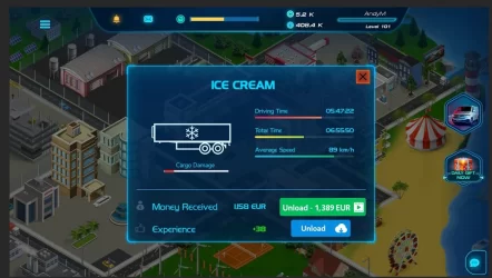 Virtual Truck Manager 2 Tycoon trucking company