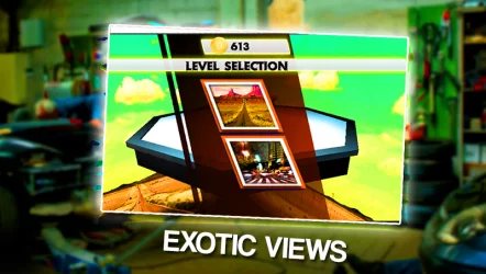 Downtown Highway Racer