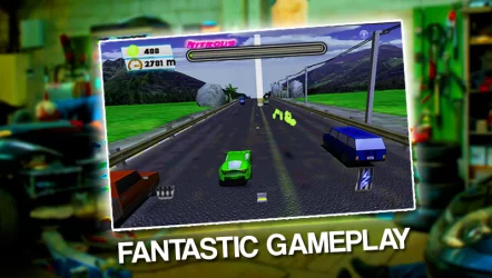 Downtown Highway Racer