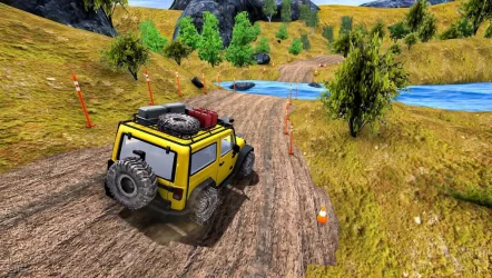 Offroad Pickup Truck & Jeep Driving Simulator