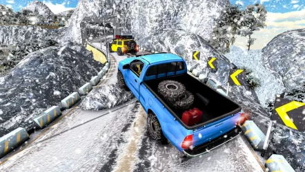 Offroad Pickup Truck & Jeep Driving Simulator