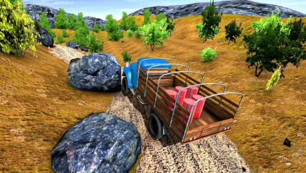 Offroad Pickup Truck & Jeep Driving Simulator