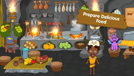 Мой Город Каменного Века: Игры для Детей