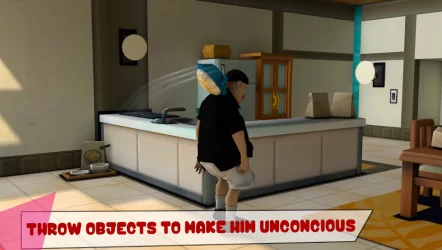 Злой соседский дом: Нокаут мод