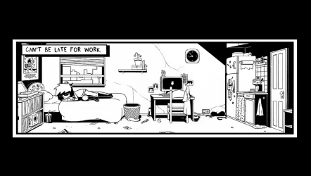 Breaking the 4th wall