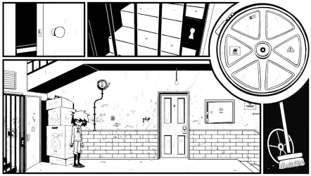 Breaking the 4th wall