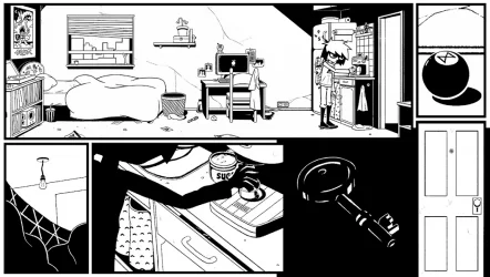 Breaking the 4th wall