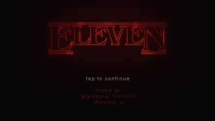 Eleven - A Stranger Things tribute