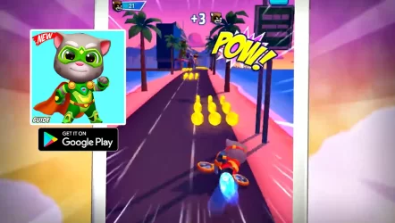 Guide For Talking Tom Hero and tips