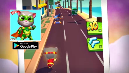 Guide For Talking Tom Hero and tips