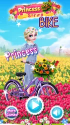 Ice Princess Bike Spring