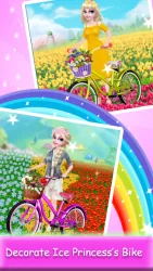 Ice Princess Bike Spring