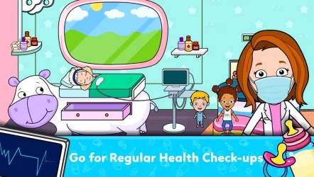 My Tizi Town - Newborn Baby Daycare Games for Kids