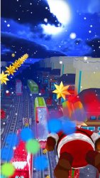 Christmas Santa Surf