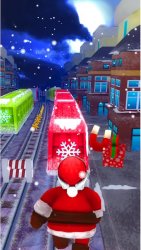 Christmas Santa Surf