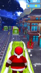 Christmas Santa Surf