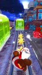 Christmas Santa Surf