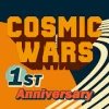 COSMIC WARS : THE GALACTIC BATTLE Версия: 1.1.61