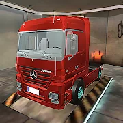 Симулятор вождения грузовика Mercedes 2021 Версия: 2