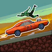 Drive or Die - Zombie Pixel Earn to Racing Версия: 1.05