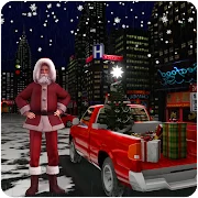 Real Christmas Santa Rush Gift Delivery Game 2021 Версия: 1.3
