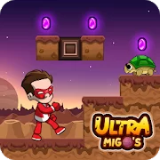 Ultra Migo Adventure - Ультра Миго Приключение Версия: 1.6
