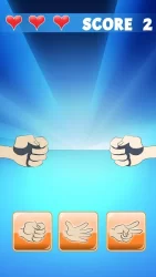 Камень, ножницы, бумага