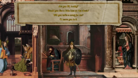 The Procession to Calvary