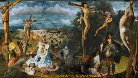 The Procession to Calvary