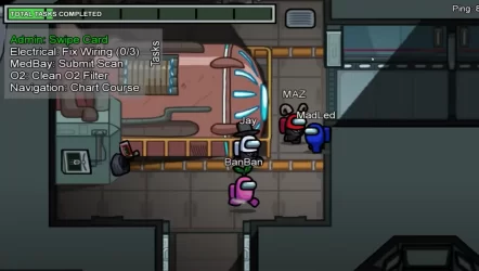 New Among Us Advice & Runner game