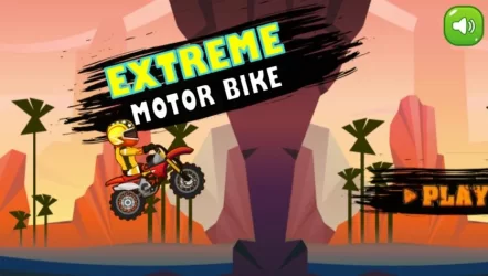 Extreme Motor Bike