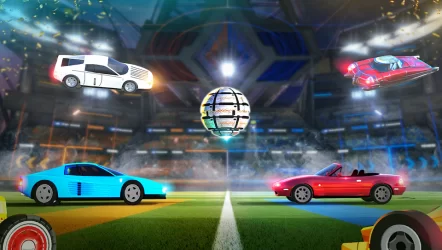 Rocket Car Soccer league - Super Football