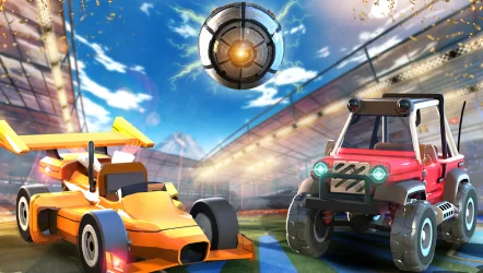 Rocket Car Soccer league - Super Football