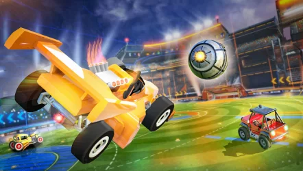 Rocket Car Soccer league - Super Football