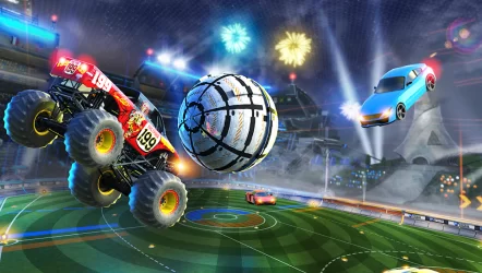 Rocket Car Soccer league - Super Football
