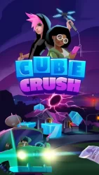 Cube Crush: Mystery Puzzle Adventure