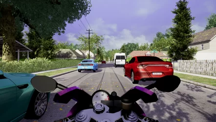 Traffic Fever-Moto
