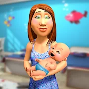 Virtual Happy Family Game :Real Mom Simulator Версия: 1.1