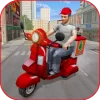 Новые игры с доставкой горячей пиццы Moto Boy 3d Версия: 1.11