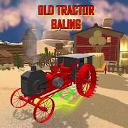Old Tractor Baling Версия: 1.0