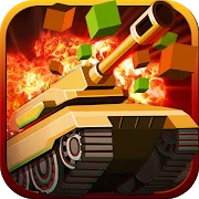 Iron Cube: Voxel Tank Shooter Версия: 0.52